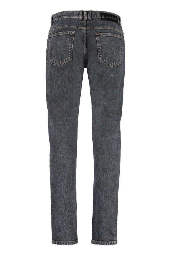 5-pocket slim fit jeans-1